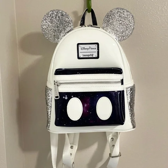 NWT Space Mountain “Mickey Mouse: The Main Attraction” Loungefly Mini Backpack